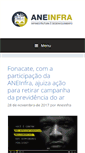 Mobile Screenshot of aneinfra.org.br